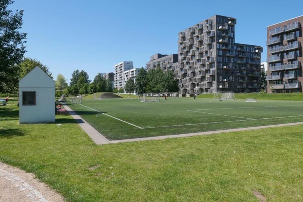 Lejlighed Quiet 3br 15min From Metro/city