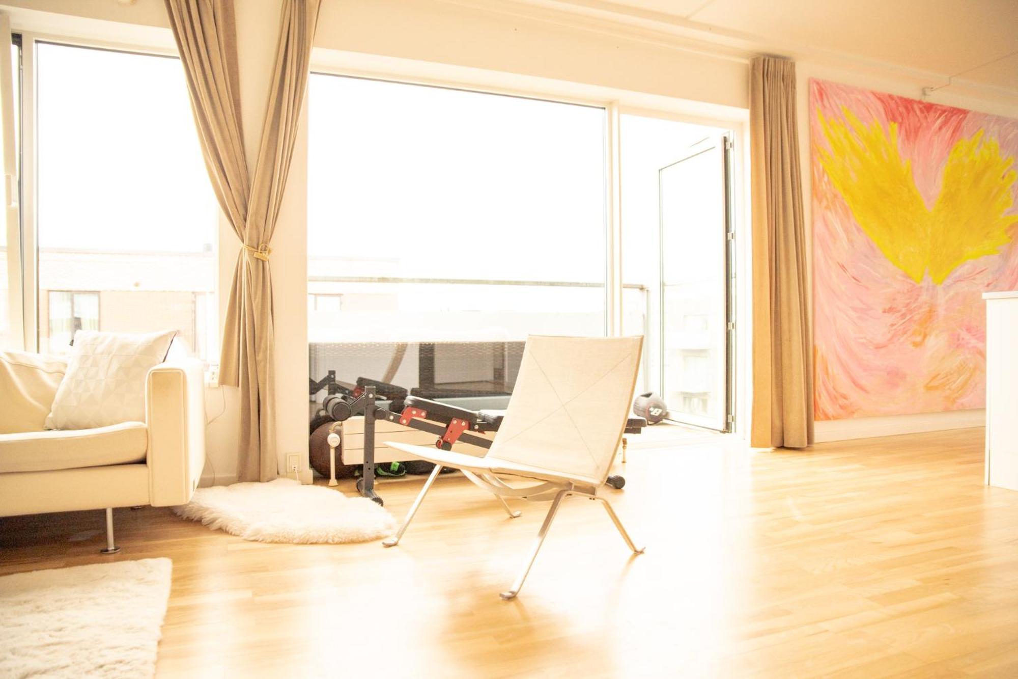 Quiet 3br 15min From Metro/city