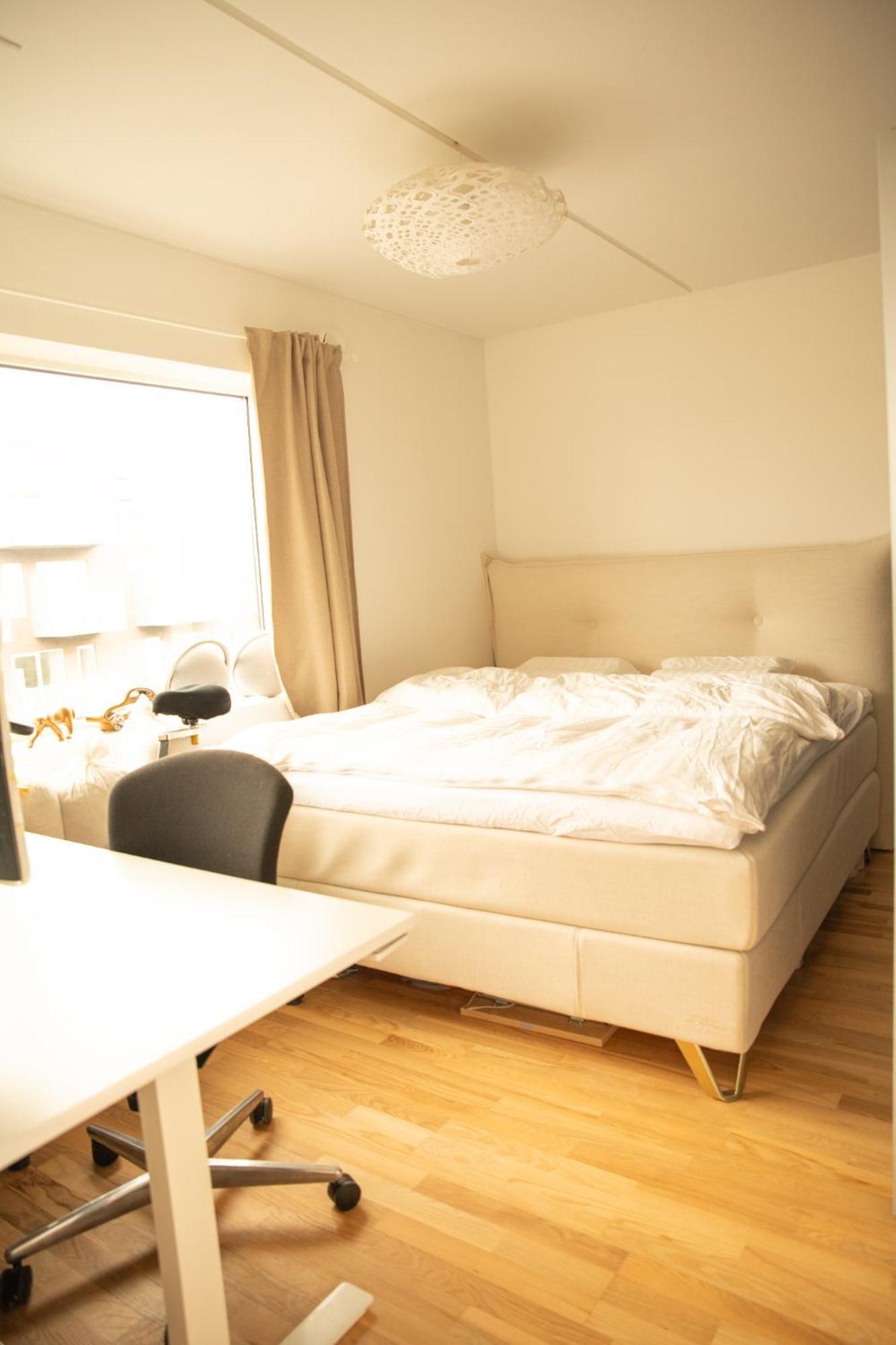 Lejlighed Quiet 3br 15min From Metro/city *