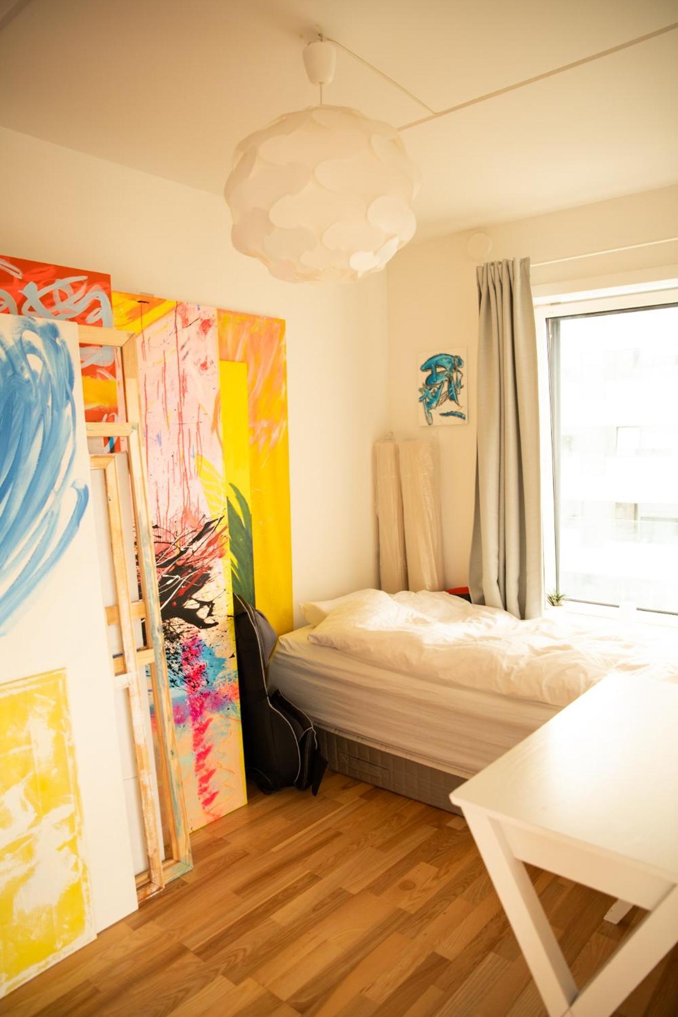 Quiet 3br 15min From Metro/city København