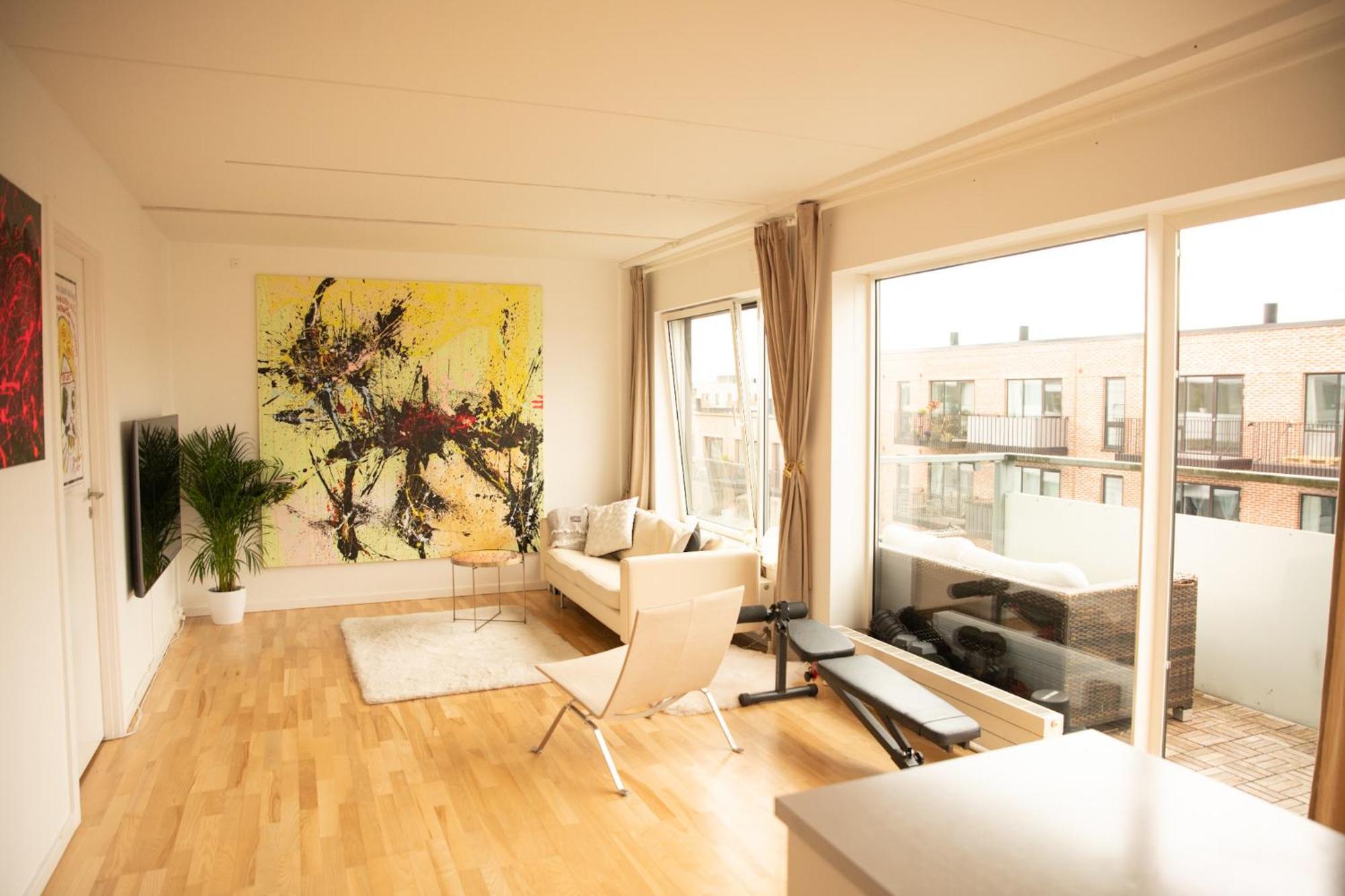 Lejlighed Quiet 3br 15min From Metro/city *