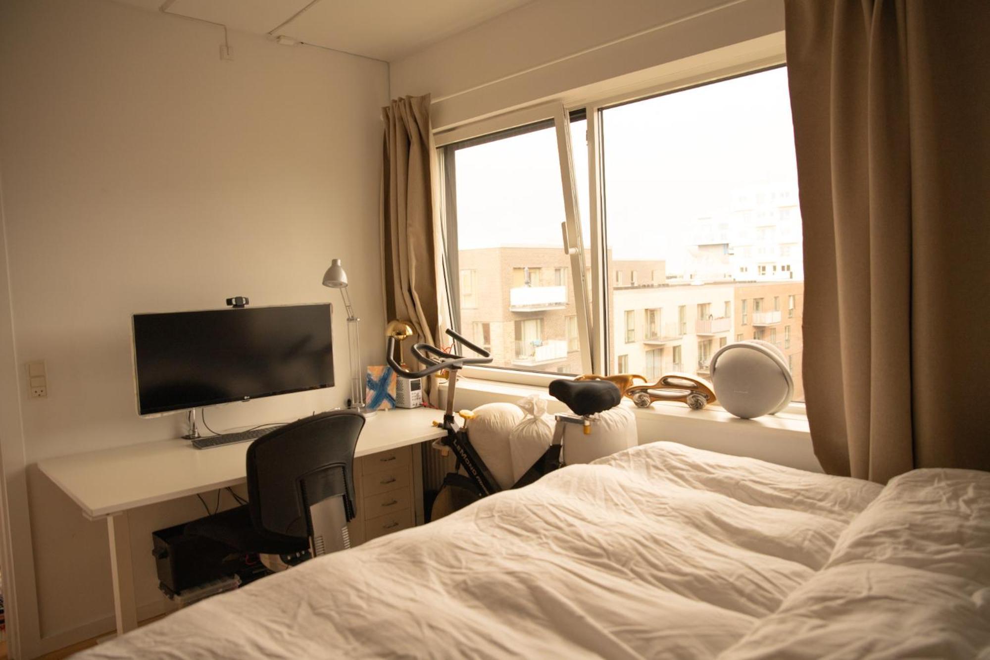 Lejlighed Quiet 3br 15min From Metro/city København